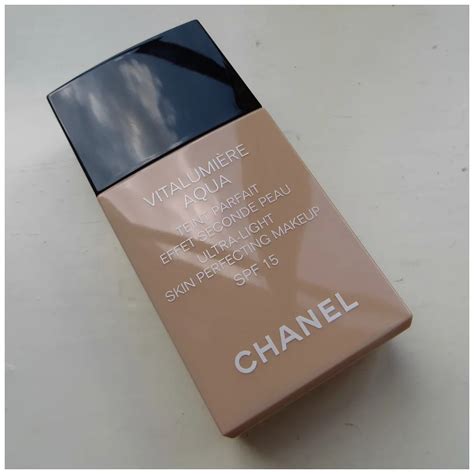 chanel vitalumière aqua beige rose 12|vitalumière aqua ultralight foundation.